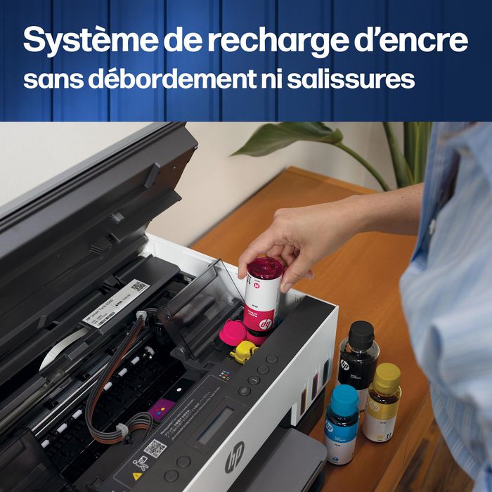 HP Smart Tank 7005 Imprimante tout-en-un couleur avec réservoir d'encre HP Smart Tank 7005 Imprimante tout-en-un couleur avec réservoir d'encre