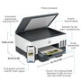 HP Smart Tank 7005 Multifonction Jet d'Encre Couleur A4