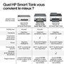 HP Smart Tank 7005 Imprimante tout-en-un couleur avec réservoir d'encre
