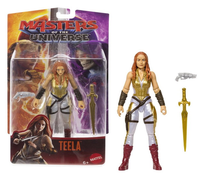 Mattel Figurine Teela Masters of the Universe 2026 Movie Mattel Figurine Teela Masters of the Universe 2026 Movie