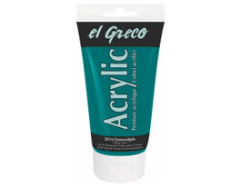 Kreul Peinture acrylique el Greco Verde Viridian Green 150ml