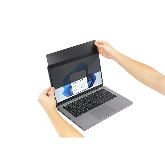 Kensington Filtre de confidentialité amovible 2 directions pour écran 17,3" 16:9 - Protection contre la lumière bleue et antireflet pour ordinateur portable