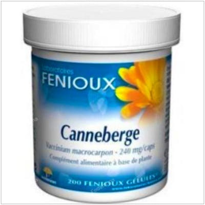 FENIOUX Canneberge 240mg 200 capsules FENIOUX Canneberge 240mg 200 capsules