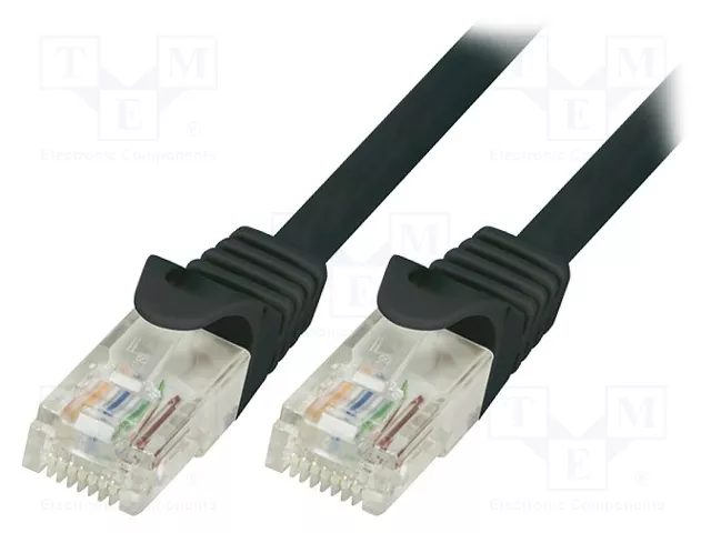 LOGILINK Câble Ethernet Cat 5e U/UTP RJ45 0,25 m LOGILINK Câble Ethernet Cat 5e U/UTP RJ45 0,25 m