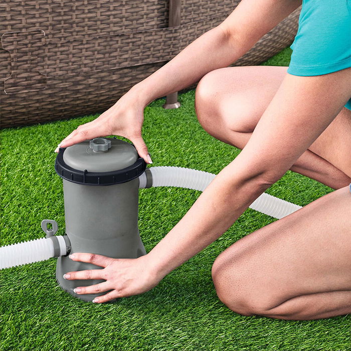 Bestway Épurateur de Piscine 2006 Litres/Heure Jardin 58383 Bestway Épurateur de Piscine 2006 Litres/Heure Jardin 58383