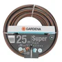 Gardena Tuyau d'arrosage 18113-20 Premium SuperFLEX avec technologie Power Grip - 25 m, Ø 19 mm - Anti-noeud, résistant au gel et aux UV - Garantie 30 ans