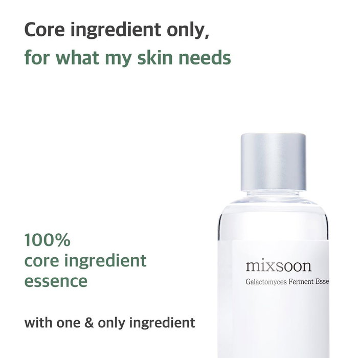 Mixsoon Essence de ferment de galactomyces 100 ml