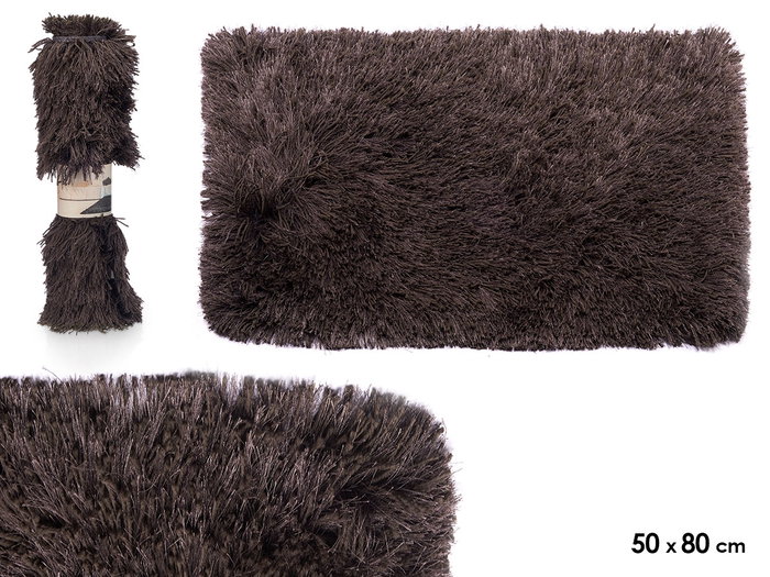 GIFTDECOR Alfombra Gris Foncé 50x80cm GIFTDECOR Alfombra Gris Foncé 50x80cm