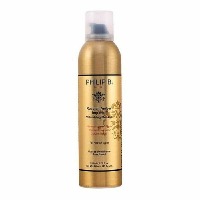 Philip B Russian Amber mousse volumisante impériale 200 ml