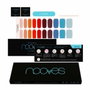 Nooves Feuilles à Ongles en Gel Premium Glam #melody, 20 unités