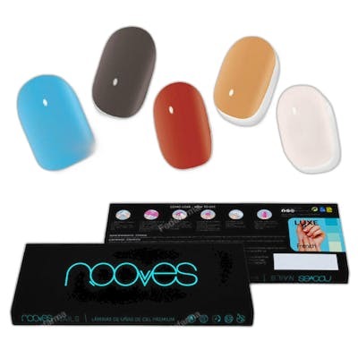 Nooves Feuilles à Ongles en Gel Premium Glam #melody, 20 unités Nooves Feuilles à Ongles en Gel Premium Glam #melody, 20 unités