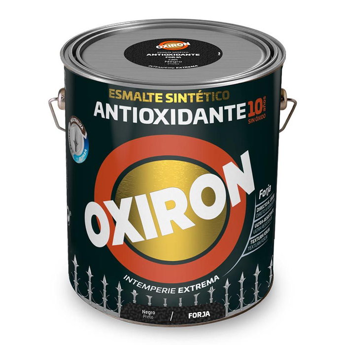 Vernis synthétique Oxiron Titan 5809029 250 ml Noir antioxydante Vernis synthétique Oxiron Titan 5809029 250 ml Noir antioxydante