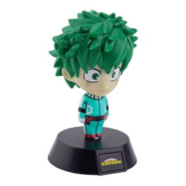Paladone Lampe Icon My Hero Academia Izuku Midoriya Deku 10 cm avec Piles AAA