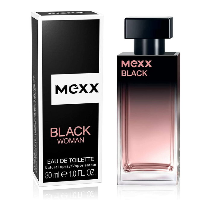 Parfum Femme Mexx Black Woman EDT 30 ml Parfum Femme Mexx Black Woman EDT 30 ml