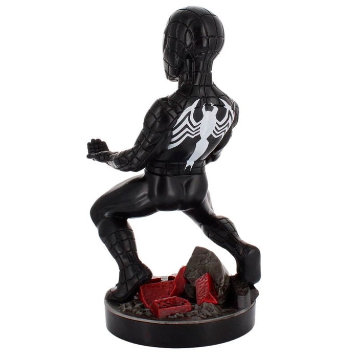 Cable Guy Support de Charge Figure Symbiote Spider-Man Marvel 21cm pour Manette PS5, Xbox, iPhone - Compatible avec la Majorité des Smartphones