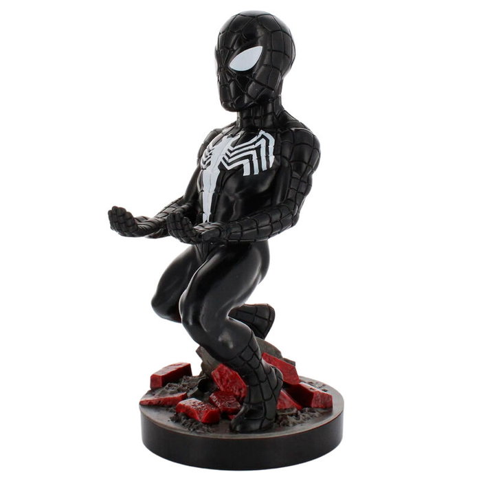 Cable Guy Support de Charge Figure Symbiote Spider-Man Marvel 21cm pour Manette PS5, Xbox, iPhone - Compatible avec la Majorité des Smartphones