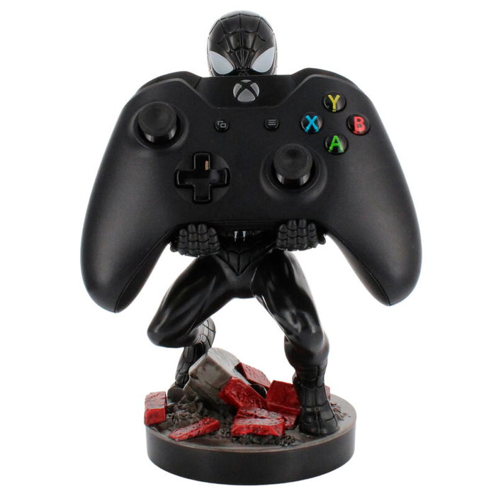 Cable Guy Support de Charge Figure Symbiote Spider-Man Marvel 21cm pour Manette PS5, Xbox, iPhone - Compatible avec la Majorité des Smartphones