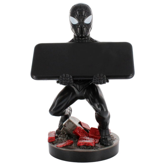 Cable Guy Support de Charge Figure Symbiote Spider-Man Marvel 21cm pour Manette PS5, Xbox, iPhone - Compatible avec la Majorité des Smartphones