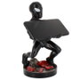 Cable Guy Support de Charge Figure Symbiote Spider-Man Marvel 21cm pour Manette PS5, Xbox, iPhone - Compatible avec la Majorité des Smartphones