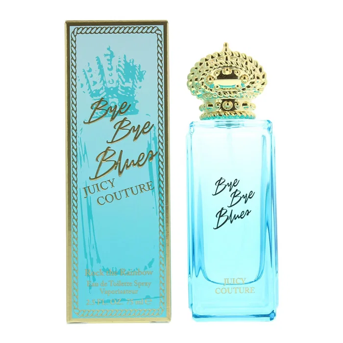 Juicy Couture Rock The Rainbow - Bye Bye Blues Eau de Toilette 75 ml Juicy Couture Rock The Rainbow - Bye Bye Blues Eau de Toilette 75 ml