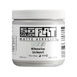 Golden SoFlat Gris Neutre N8