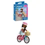 Playmobil Barbie Brooklyn avec bicyclette