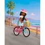 Playmobil Barbie Brooklyn avec bicyclette