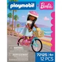 Playmobil Barbie Brooklyn avec bicyclette