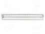 DIGITUS Panneau de brassage Keystone 24 ports 1U Rack 19 pouces gris
