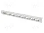 DIGITUS Panneau de brassage Keystone 24 ports 1U Rack 19 pouces gris