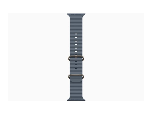 Apple Watch Ultra 3 grps + 49 mm Titanium Ocean Band Smartwatch GPS LTE Écran Retina LTPO3 OLED 3000 nits Capteurs Santé Sport Résistant Eau 100 m Autonomie 72 h