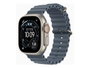 Apple Watch Ultra 3 grps + 49 mm Titanium Ocean Band Smartwatch GPS LTE Écran Retina LTPO3 OLED 3000 nits Capteurs Santé Sport Résistant Eau 100 m Autonomie 72 h
