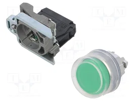 SCHNEIDER ELECTRIC XB4BP31 Bouton-poussoir Vert NO 22mm