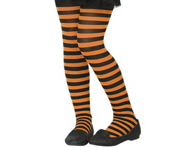 Atosa Panty Rayé Orange pour Garçon Taille Unique