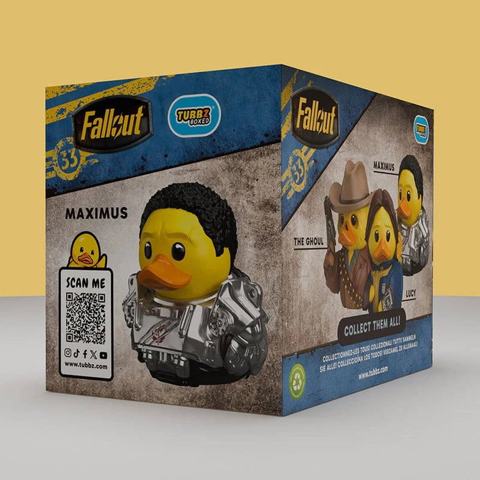 Numskull Fallout Tubbz figurine Maximus Boxed Edition 10 cm Numskull Fallout Tubbz figurine Maximus Boxed Edition 10 cm