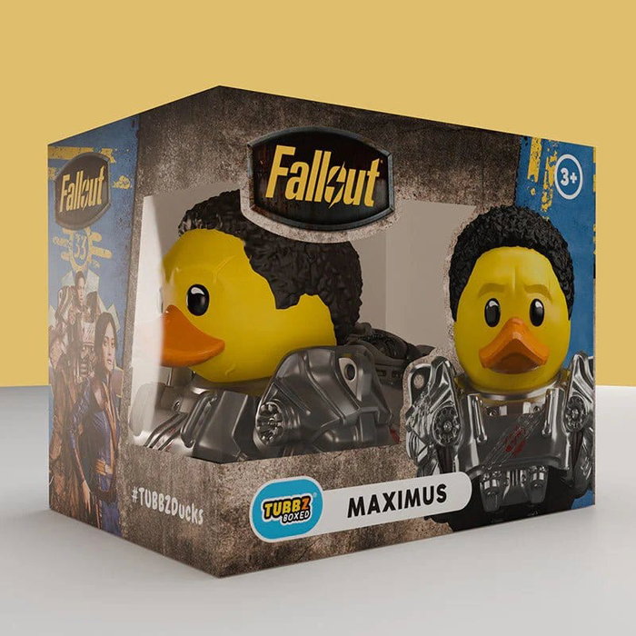 Numskull Fallout Tubbz figurine Maximus Boxed Edition 10 cm Numskull Fallout Tubbz figurine Maximus Boxed Edition 10 cm