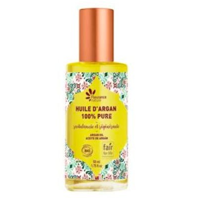FLEURANCE NATURE Huile d'Argan Pure Bio 50ml FLEURANCE NATURE Huile d'Argan Pure Bio 50ml