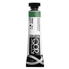 Qor Aquarelle Vert Oxyde de Chrome 11 ml