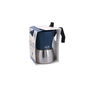Cafetera Aluminio Fundido Baltic Quid 3 Tazas (6 Unidades)