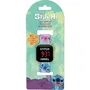 Kids Licensing Montre LED Stitch - LAS4197 - Montre Enfant avec Affichage Heure, Date et Fonds d'Écran Personnalisables - Fonctionne avec Pile CR2032 (Incluse)