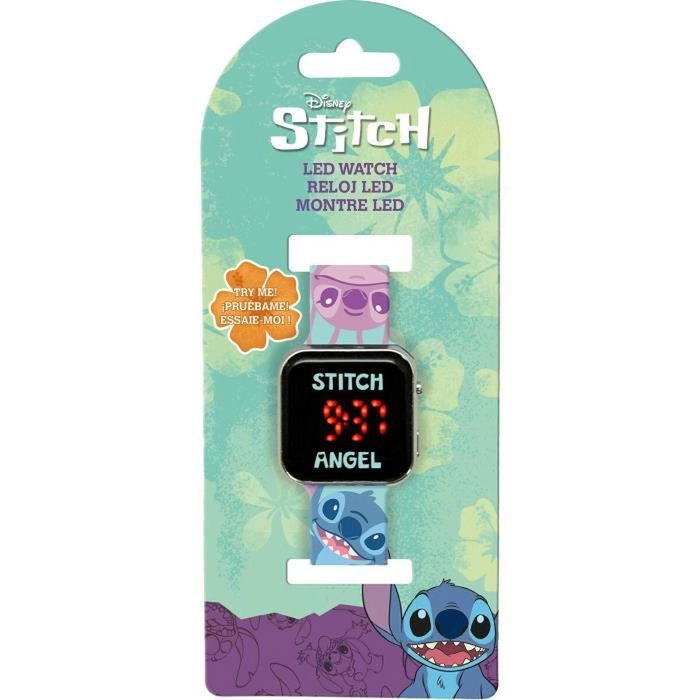 Kids Licensing Montre LED Stitch LAS4197