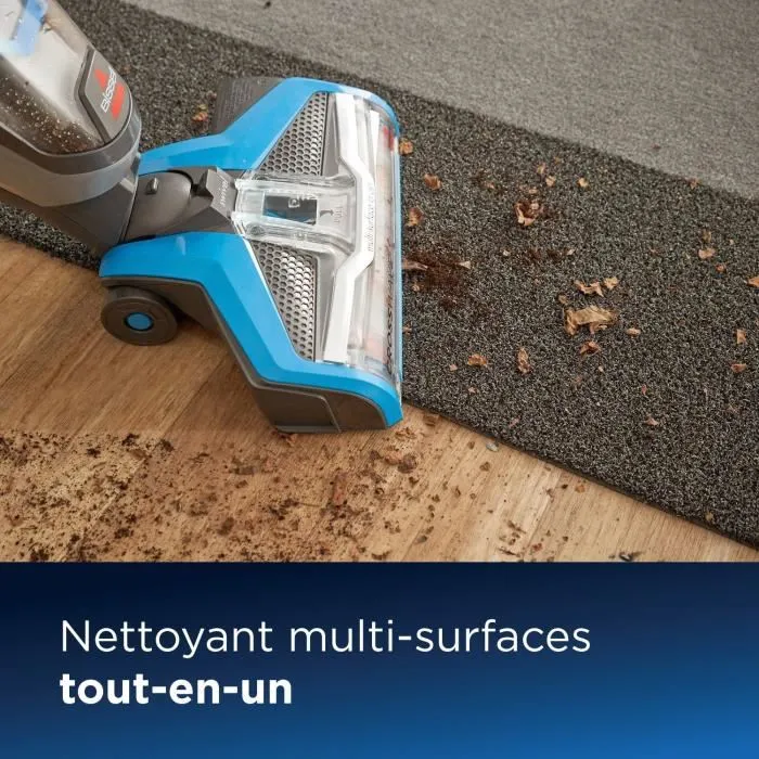 Bissell CrossWave 17132 Nettoyeur Multifonction 3 en 1 Filaire - Aspirateur Nettoyeur Sécheur pour Sols Durs et Moquettes