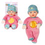 Zapf Creation Baby Born Sueña Conmigo - Peluche interactive 30cm pour bébé - Langues: anglais, français, italien, portugais, espagnol - Réf. 827864
