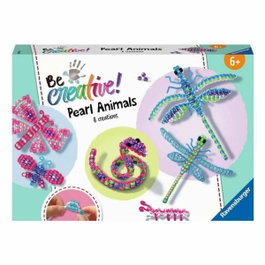 Ravensburger Kit de création d'animaux en perles Be Créative! Mixte
