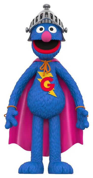 Super7 figurine Supersize Vinyl - Super Grover 36 cm