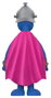 Super7 figurine Supersize Vinyl - Super Grover 36 cm