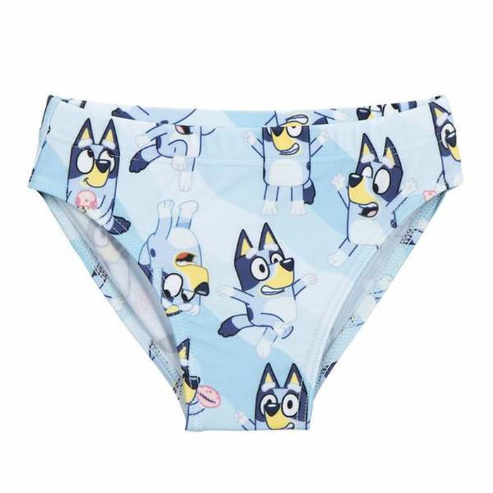 Maillot de bain enfant Bluey Bleu Maillot de bain enfant Bluey Bleu