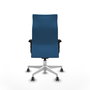 Piqueras Y Crespo Fauteuil Albacete, Bleu clair, Mécanisme Synchrone