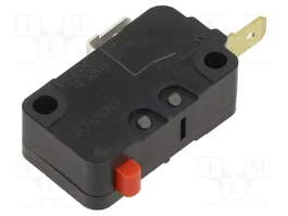 Aratas (Formerly Omron Components) Microcommutateur SNAP ACTION SPST-NC 16A/250VAC sans levier