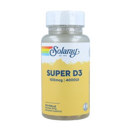 SOLARAY Super D3 4000 UI 100 perles